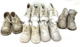 Six pair of vintage child