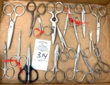 Flat of scissors