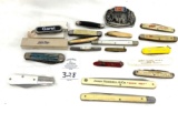 Vintage pocket knives