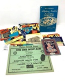 Creston Iowa advertising postcards