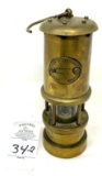 Antique Hockley Lamp and Limelight Co. mining lantern