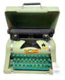 Antique Tom thumb typewriter in case
