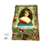 Antique jewelry box
