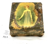 Antique jewelry box