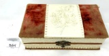 Antique jewelry box