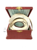 Antique collar box