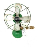 Vintage green Perfex fan