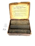 Davis patent wood grainer rollers
