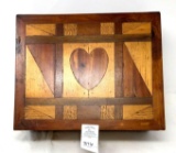 Vintage wooden box