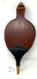Antique wooden bellow