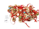 Vintage Belding spools of silk