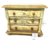 Antique doll dresser