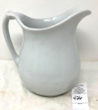 Antique J & B Manley England Ironstone pitcher