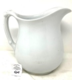 Maddock and Co Burslem England royal stone China pitcher