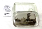 Two paperweights, one Iowa State, Cedar Falls IA