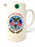Brummell Bros, Leighton Iowa bicentennial pitcher
