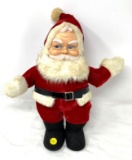 Vintage plastic Santa