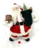 Vintage porcelain Santa