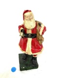 Vintage papier-mche Santa