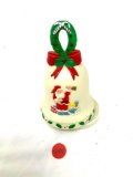 Vintage plastic Christmas musical bell