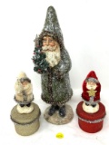 Three vintage Christmas items