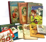 Antique Christmas books