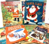 Antique Christmas books