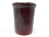 Antique Peoria Pottery Crock