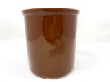 Hall 301 brown crock