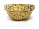 Antique Red Wing sponge crock bowl