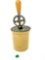 Golden crock beater jar