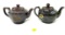 Two vintage tea pots - Japan and made in Japan