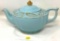Vintage blue and gold teapot ? Sadler England