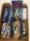 Smith and Wesson pocket knives and assorted pocket knives