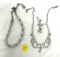 Vintage earrings and necklaces