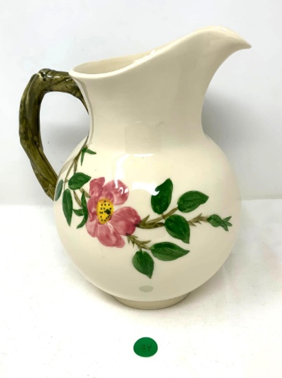 Vintage Franciscan desert rose pitcher