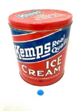Vintage Kemps ice cream can