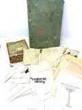 Antique scrapbook (45 pages) and Creston Iowa Schools 1915, 1922 and more