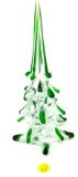 Vintage glass Christmas tree