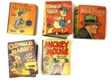 Five vintage big little books