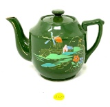 Vintage green tea pot ? made in Japan