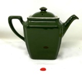 Vintage Hall green tea pot