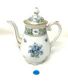 Antique teapot ? Bavaria Forget me not