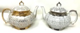 Two vintage tea pots ? Sterling China ? Japan