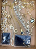 Necklaces, bracelets, chains