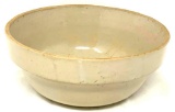 Antique crock bowl