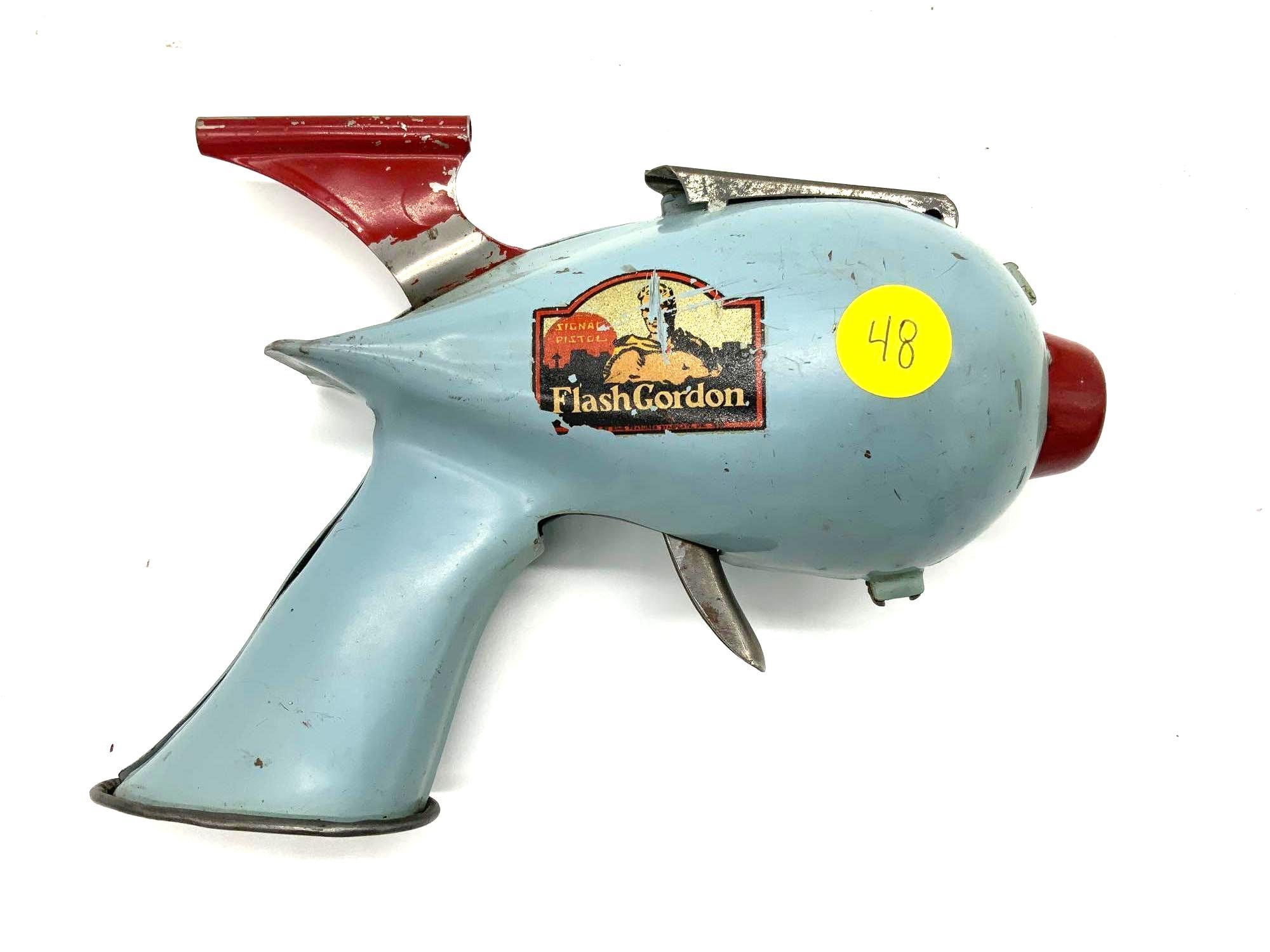 Antique flash Gordon signal pistol | Proxibid