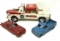 Vintage Nylint Wrecker and Structo 1 car and pickup