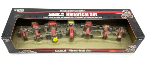 Ertl 60th Anniversary Edition Case IH Historical Set 1:64 scale NIB