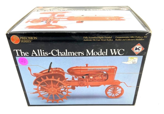 Ertl Precision Series Allis Chalmer?s Model WC 1:16 scale NIB